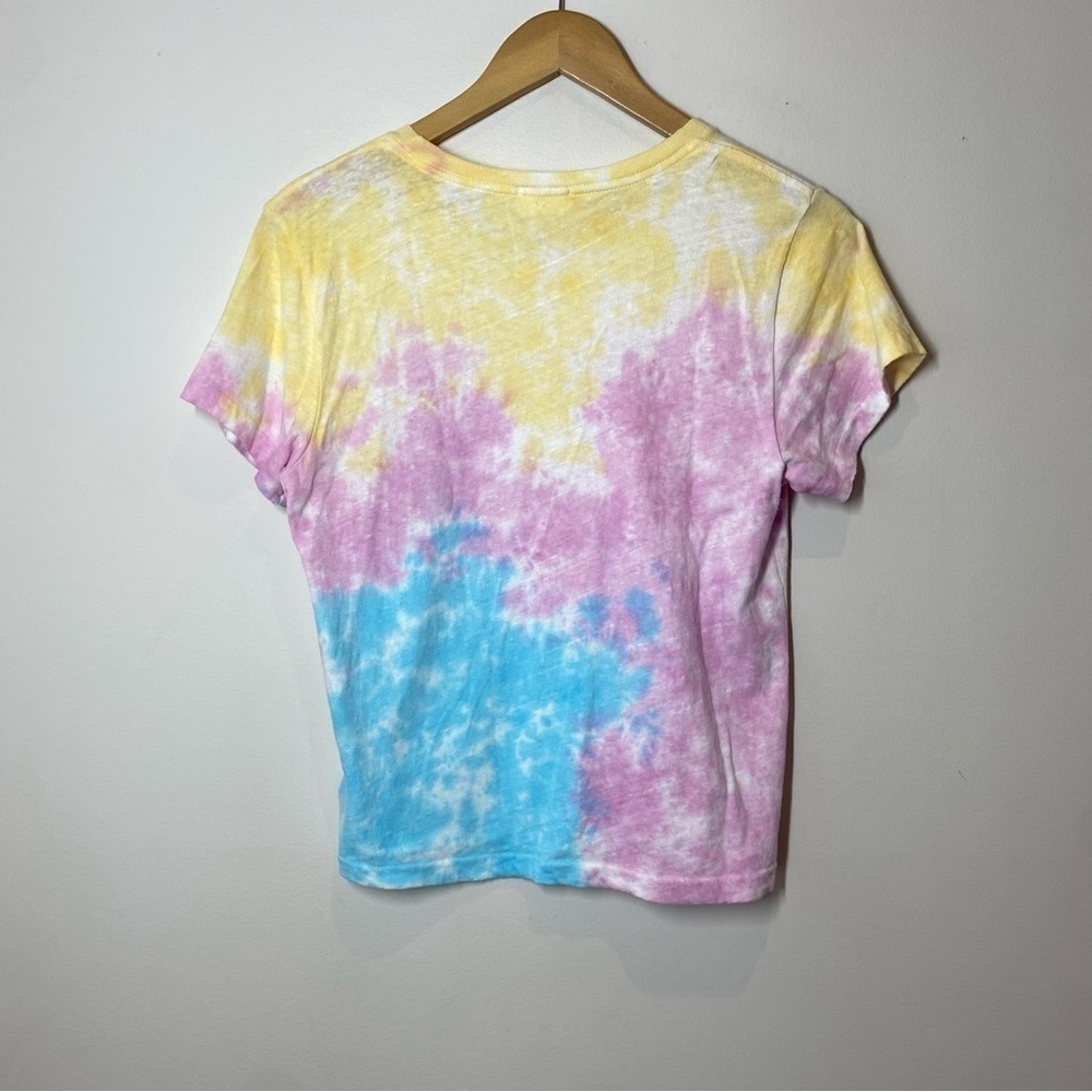 RE/DONE Classic Tee Tie Dye size XS - Picture 3 of 7